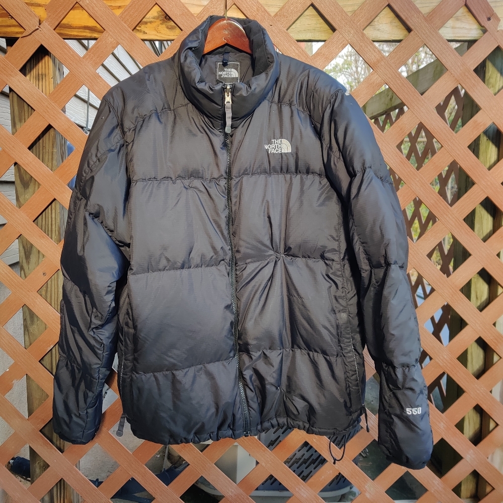 Men's North Face Nuptse 550 fill goose down jacket